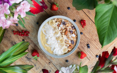 Pełnowartościowe wegańskie śniadanie – Granola