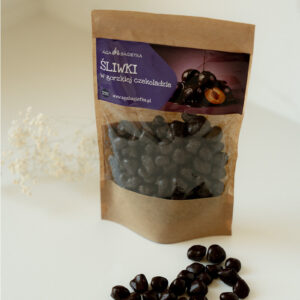 Śliwka w gorzkiej czekoladzie