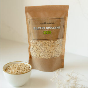 Płatki Owsiane BIO